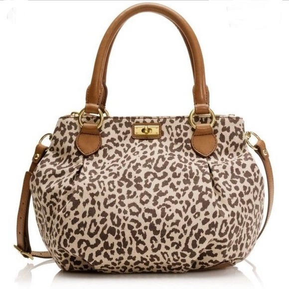J. Crew Bags J Crew Leopard Print Brompton Bag Poshmark